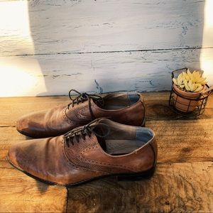 Robert Wayne dress shoes - oxford lace ups